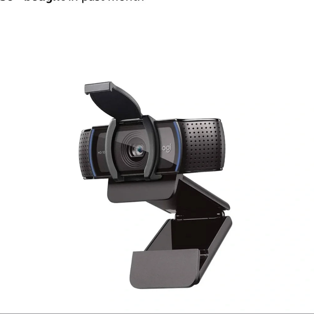 Logitech C920s Pro HD Webcam - Black NWT